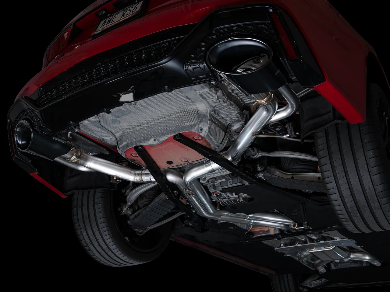 AWE SWITCHPATH™ EXHAUST FOR AUDI C8 RS 6 AVANT / RS 7 (2021-2024)