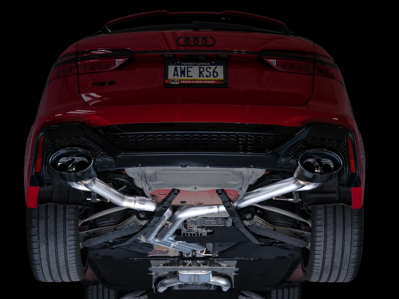 AWE SWITCHPATH™ EXHAUST FOR AUDI C8 RS 6 AVANT / RS 7 (2021-2024)