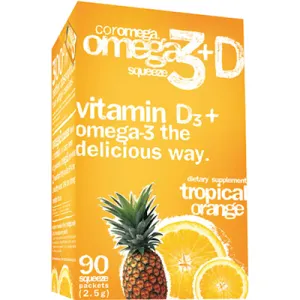 BACKORDER ONLY - Coromega Tropical Orange   D