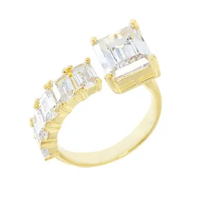 Baguette Wrap Ring