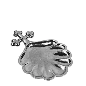 Baptismal Shell in Pewter