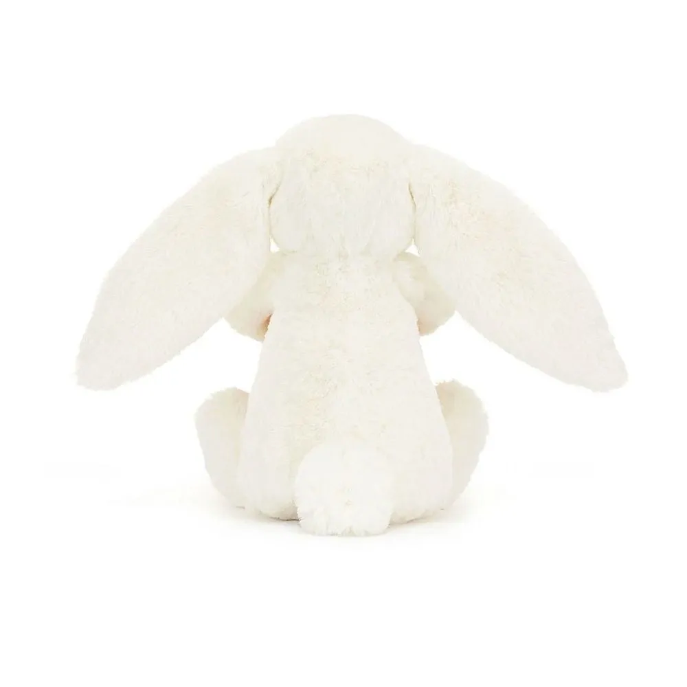 Bashful Bunny with Present by Jellycat