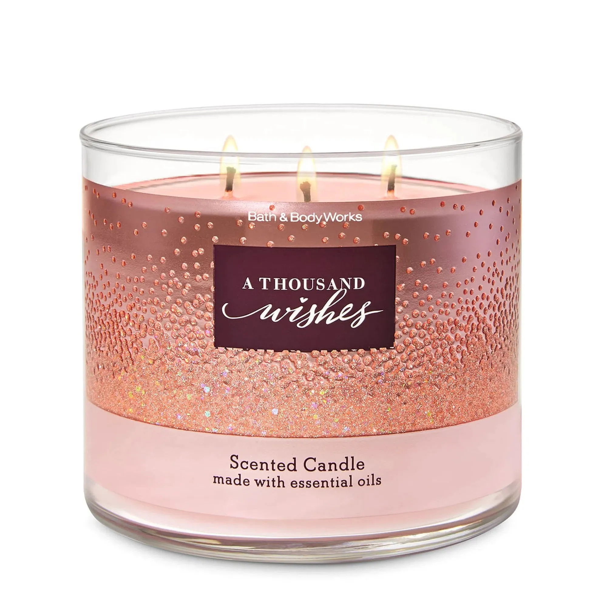 Bath & Body Works A Thousand Wishes Scented Candle 411g