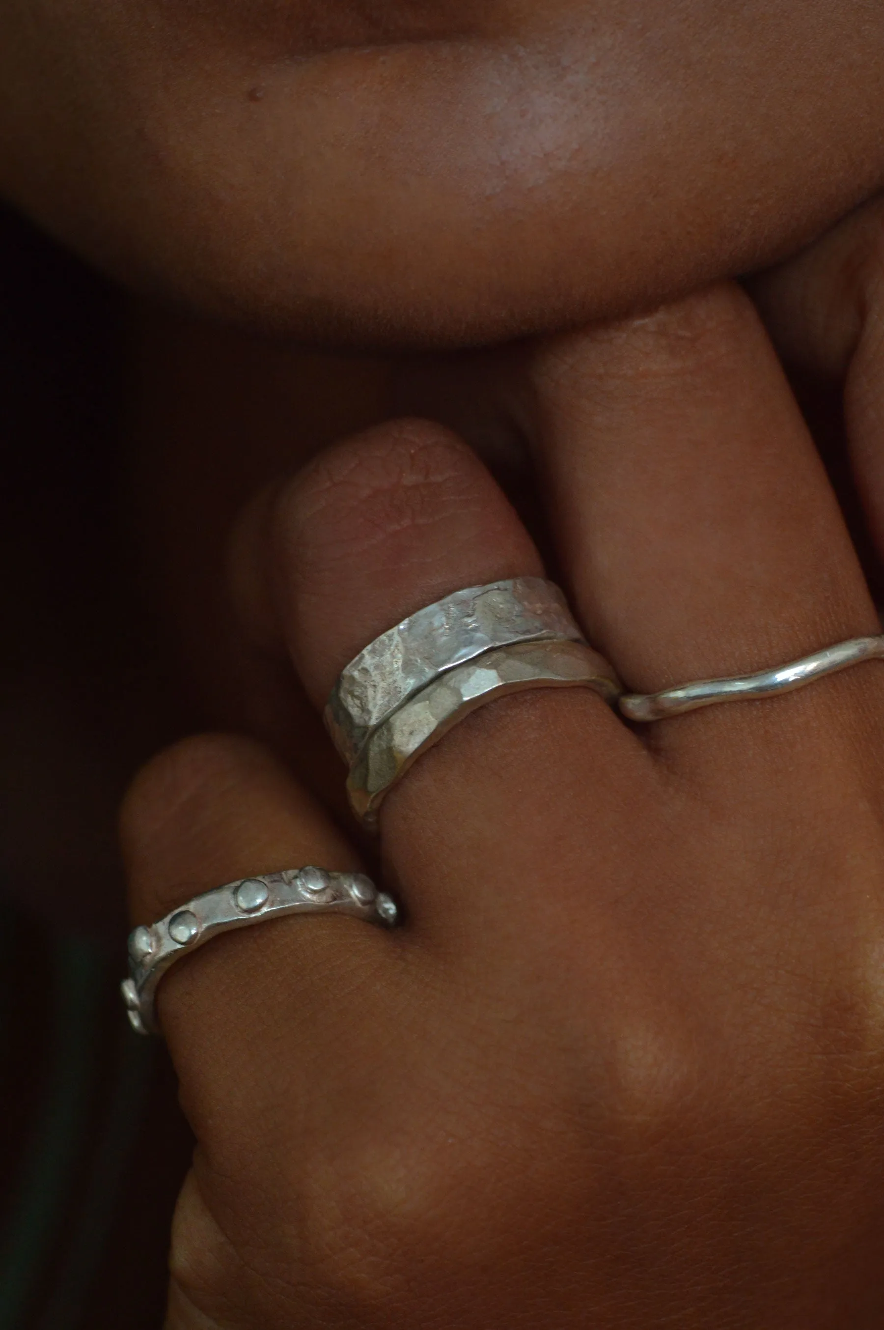 Beaten Band Silver