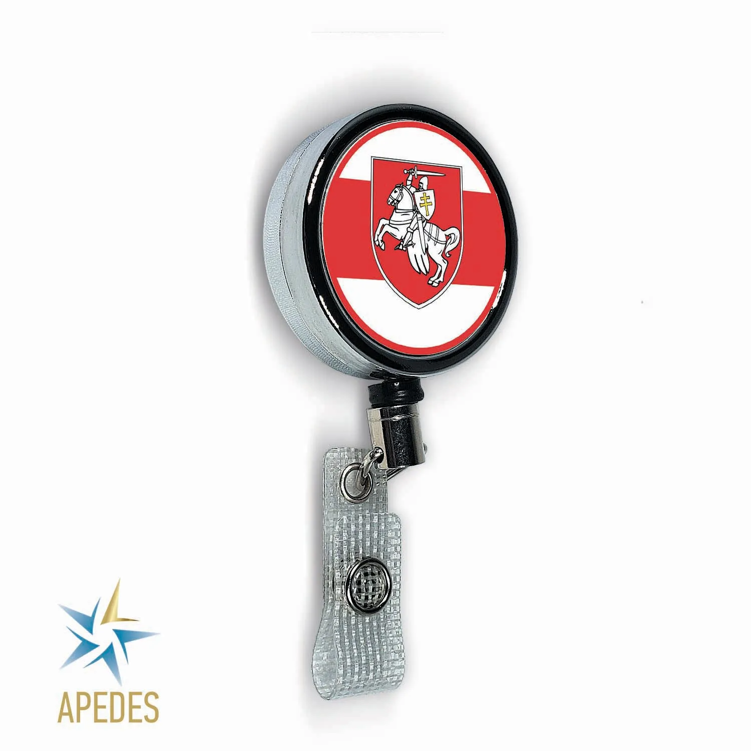 Belarus Pogonya Badge Reel Holder