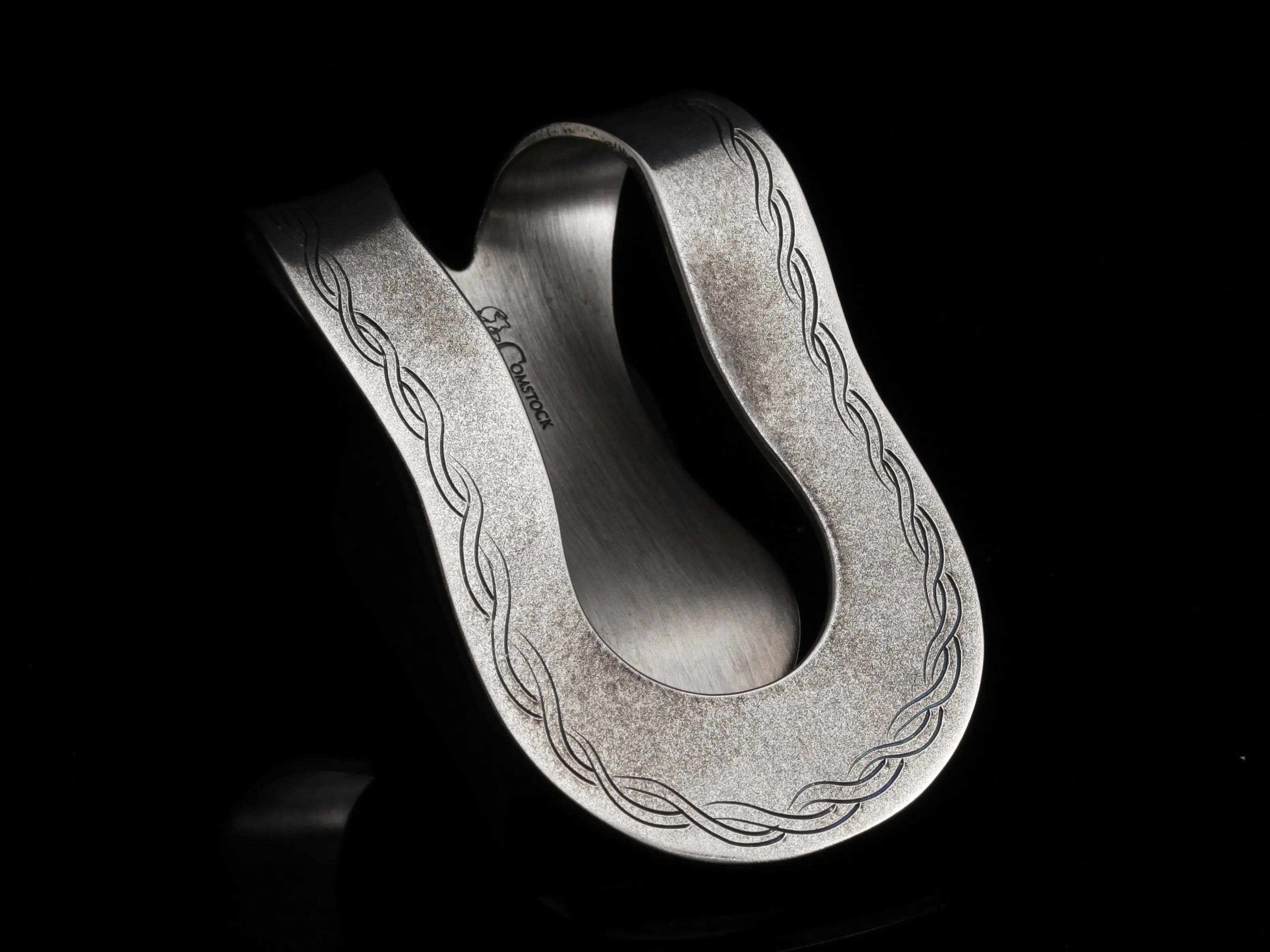 Big Bend 4 Leaf Clover Money Clip 18K