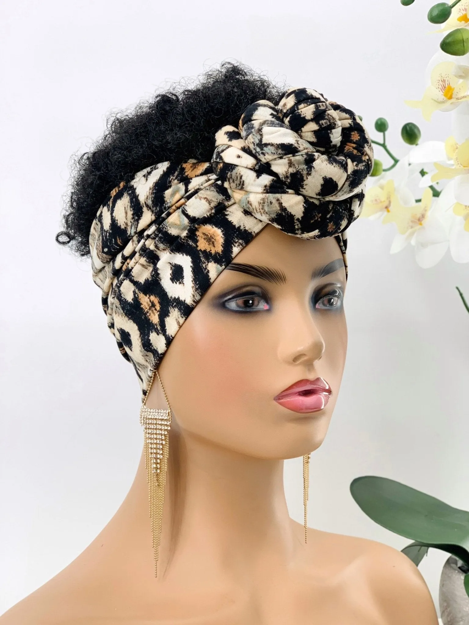 Bode Pretied Turban