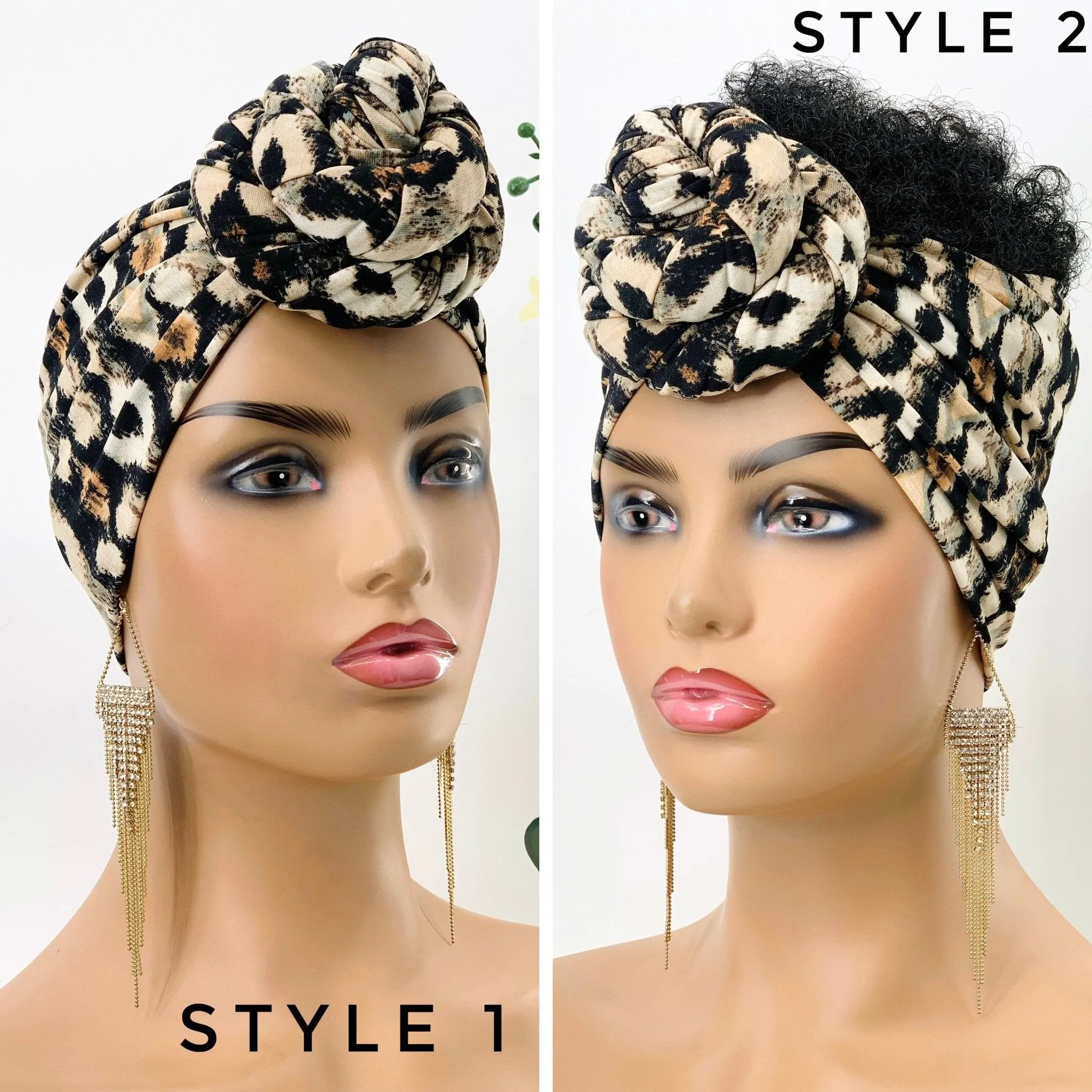 Bode Pretied Turban