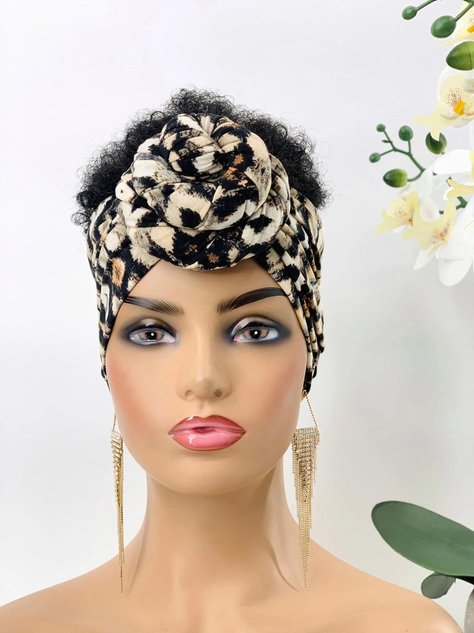 Bode Pretied Turban