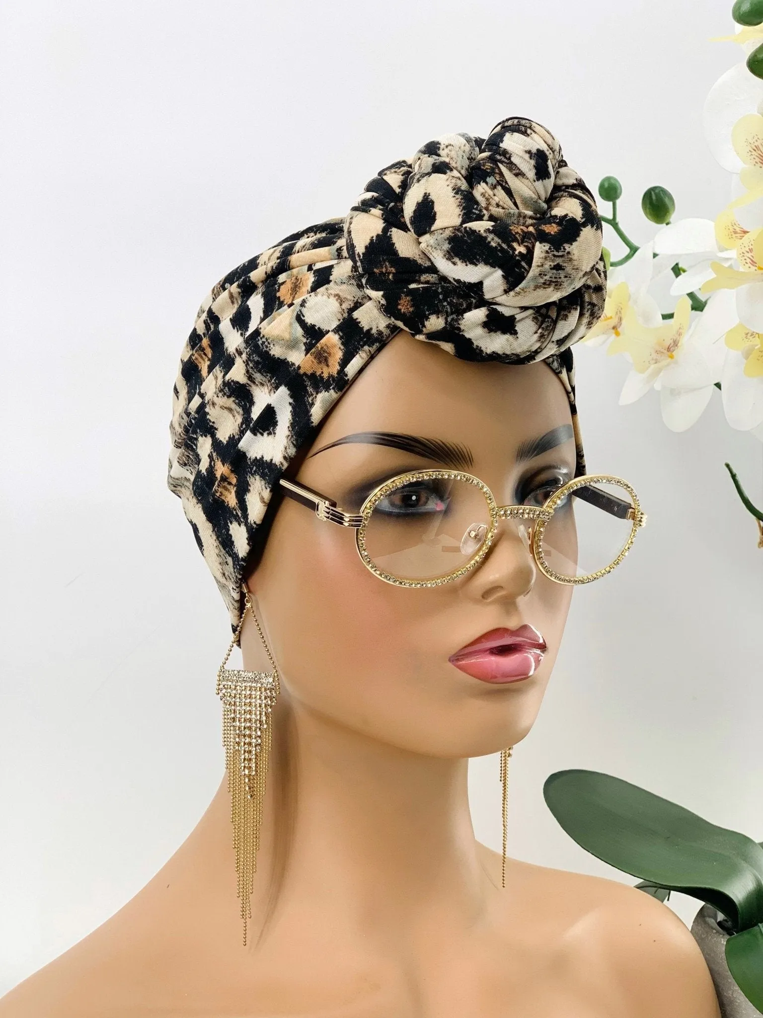 Bode Pretied Turban
