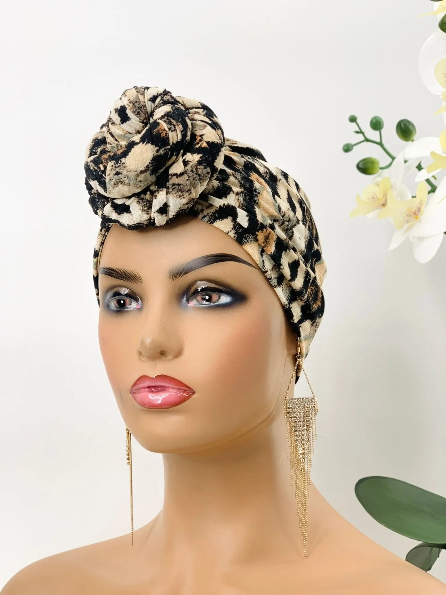 Bode Pretied Turban