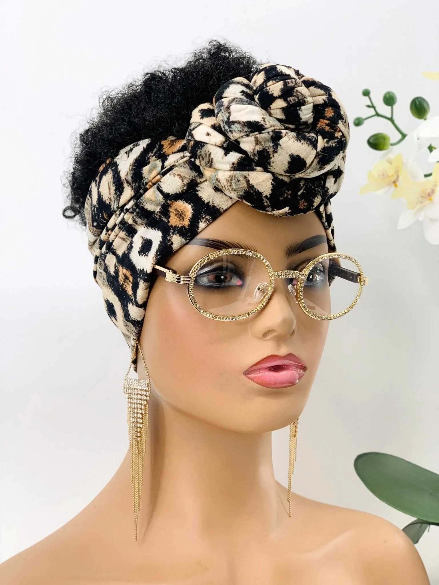Bode Pretied Turban