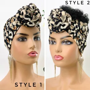 Bode Pretied Turban