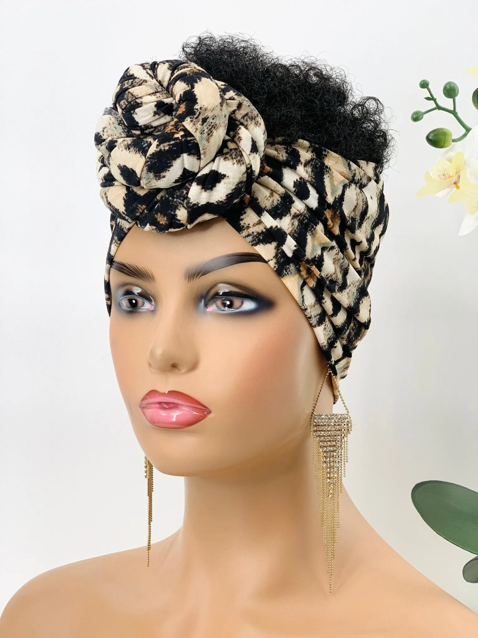 Bode Pretied Turban