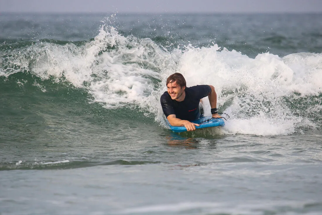 Bodyboard 100 avec leash poignet