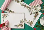 Boughs of Holly Printed Placemat