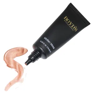 Boyd's Molten Metal Cream Highlighter for Face, Lips & Eyes