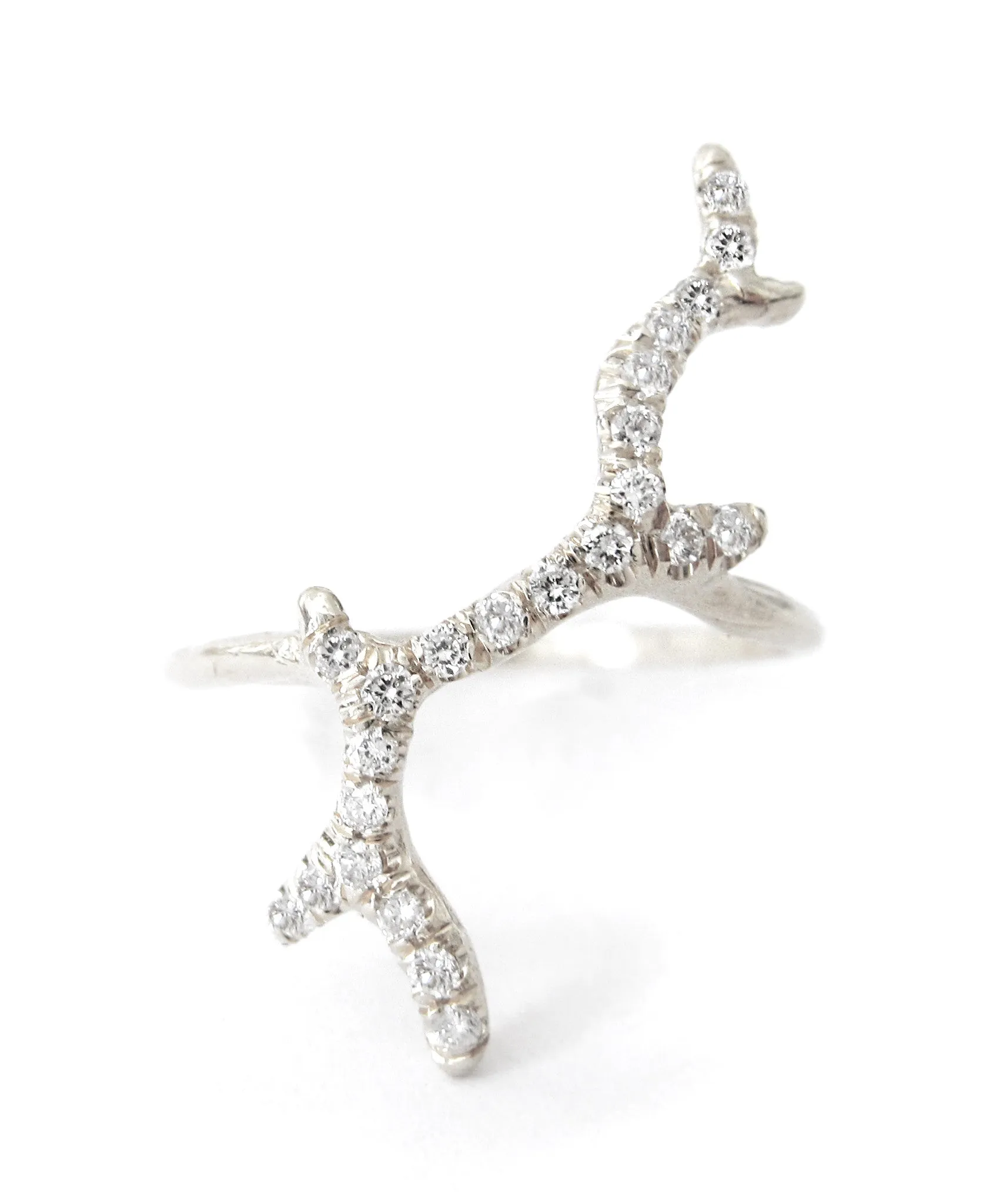 Branch Diamond Ring