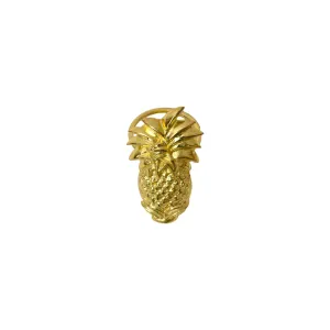 Brass Pineapple Napkin Ring