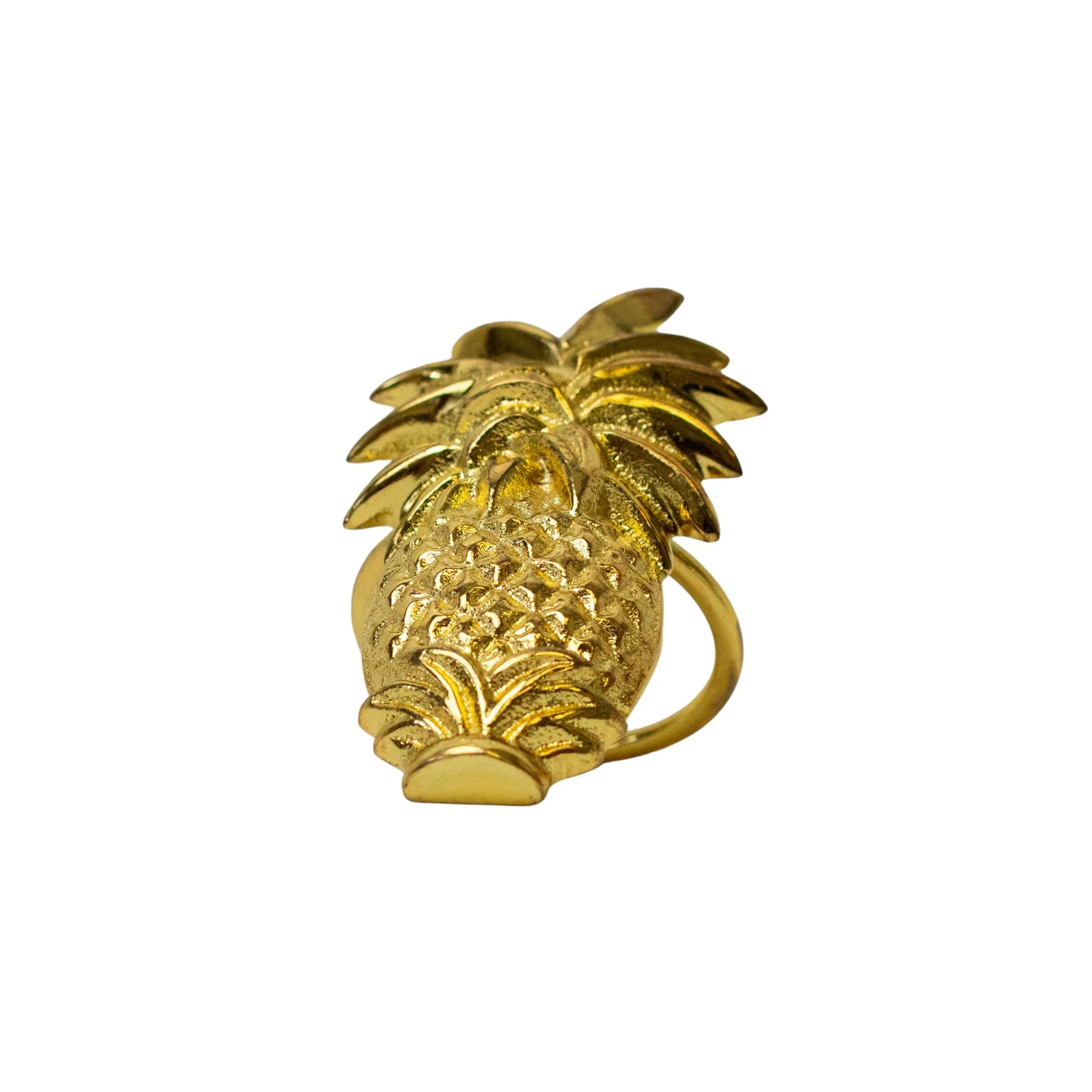Brass Pineapple Napkin Ring