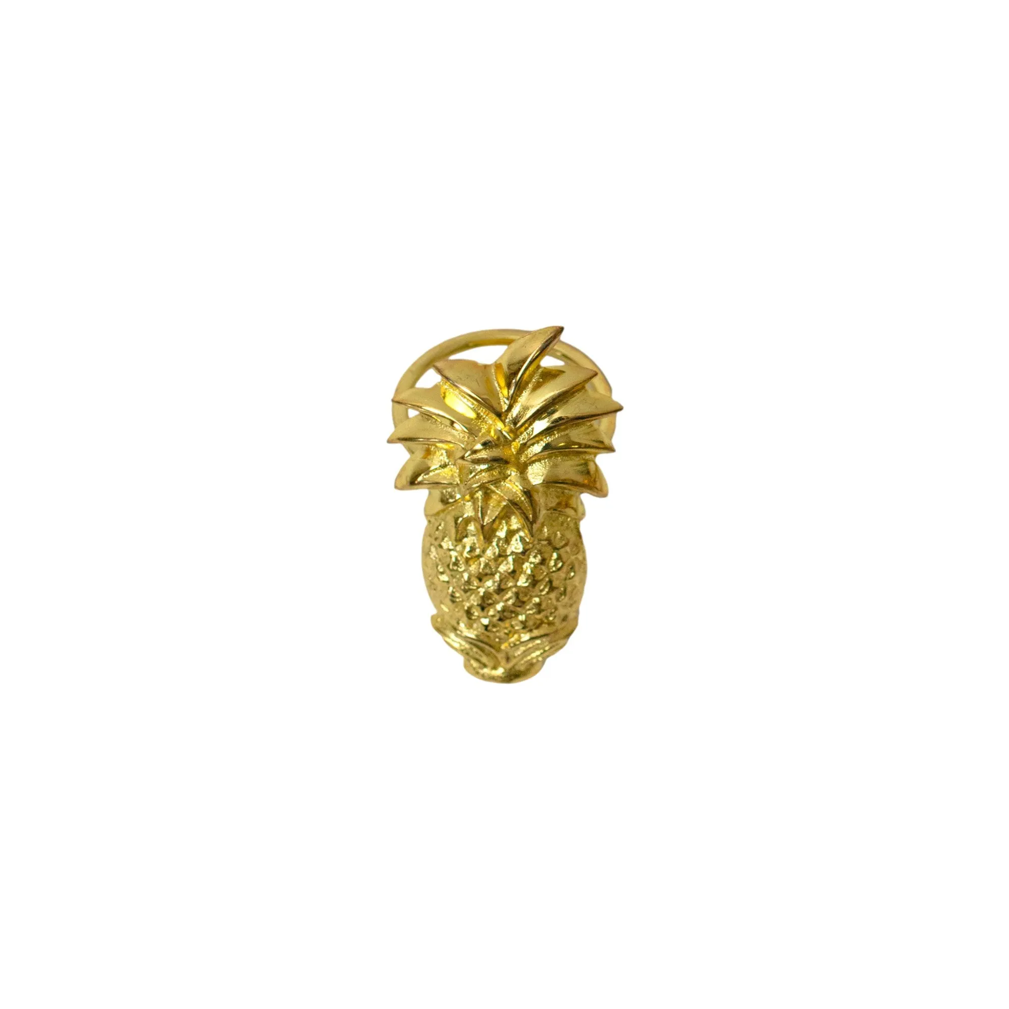 Brass Pineapple Napkin Ring