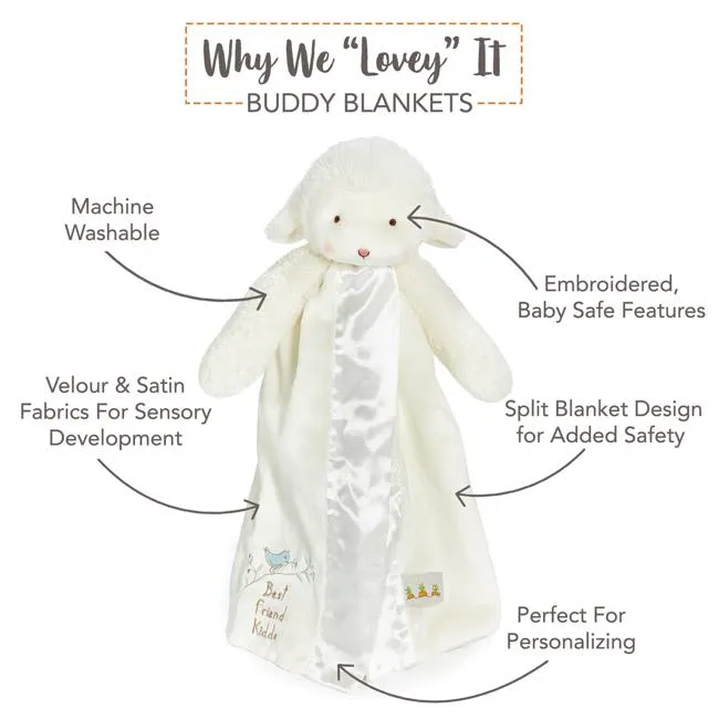 Bunnies By The Bay Buddy Blanket - Kiddo
