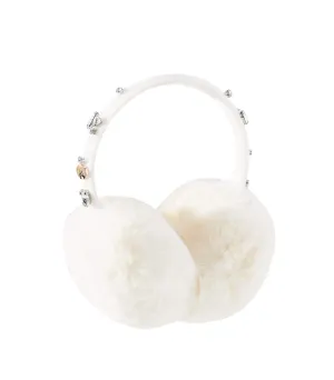 BUTTERCREAM FAUX FUR EARMUFFS