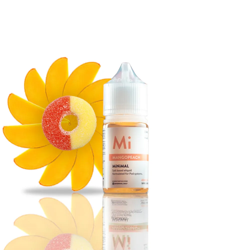 [C] MiNiMAL - Mango Peach [CA Tax-In]