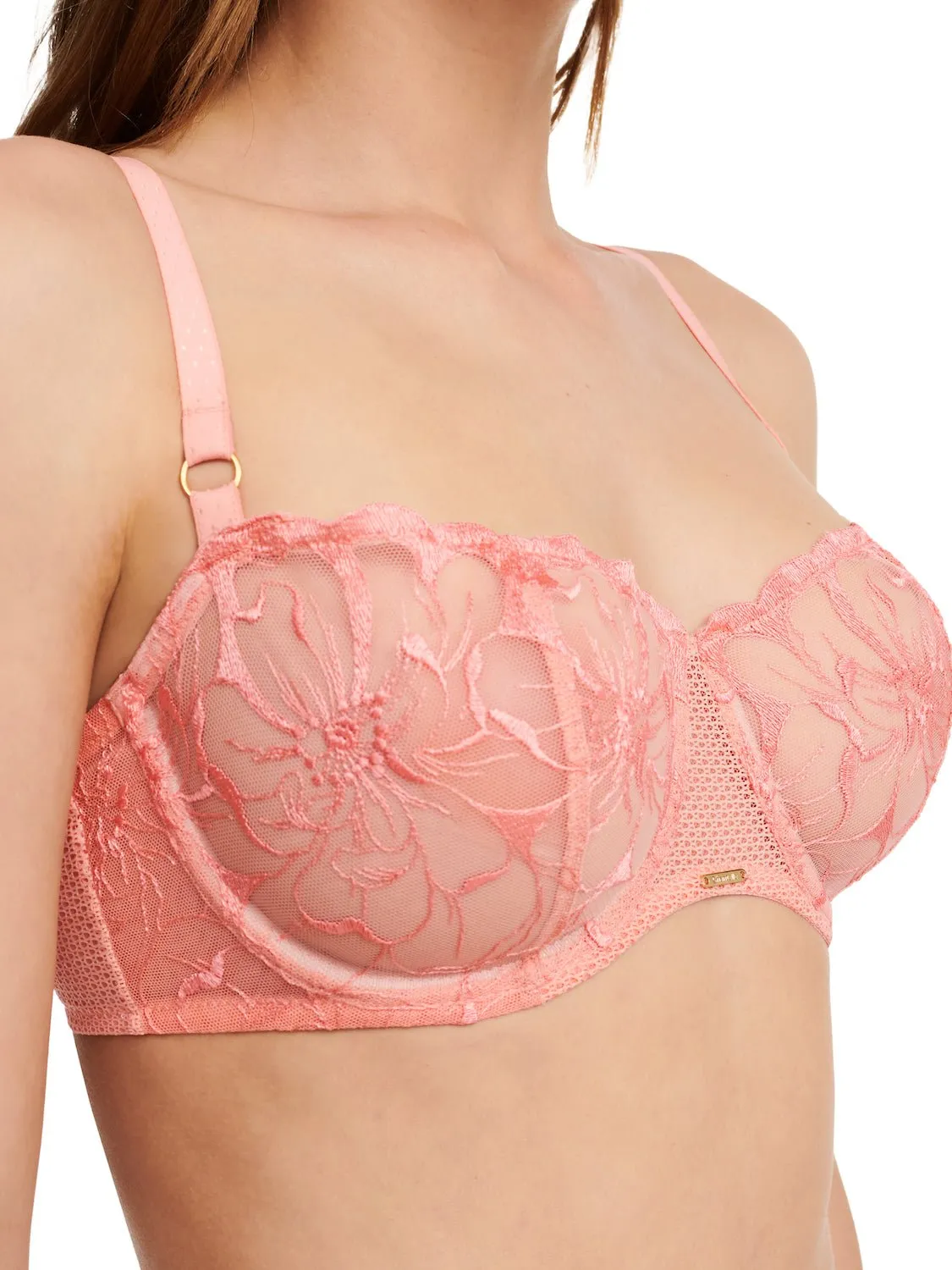 Chantelle Fleurs Demi Bra