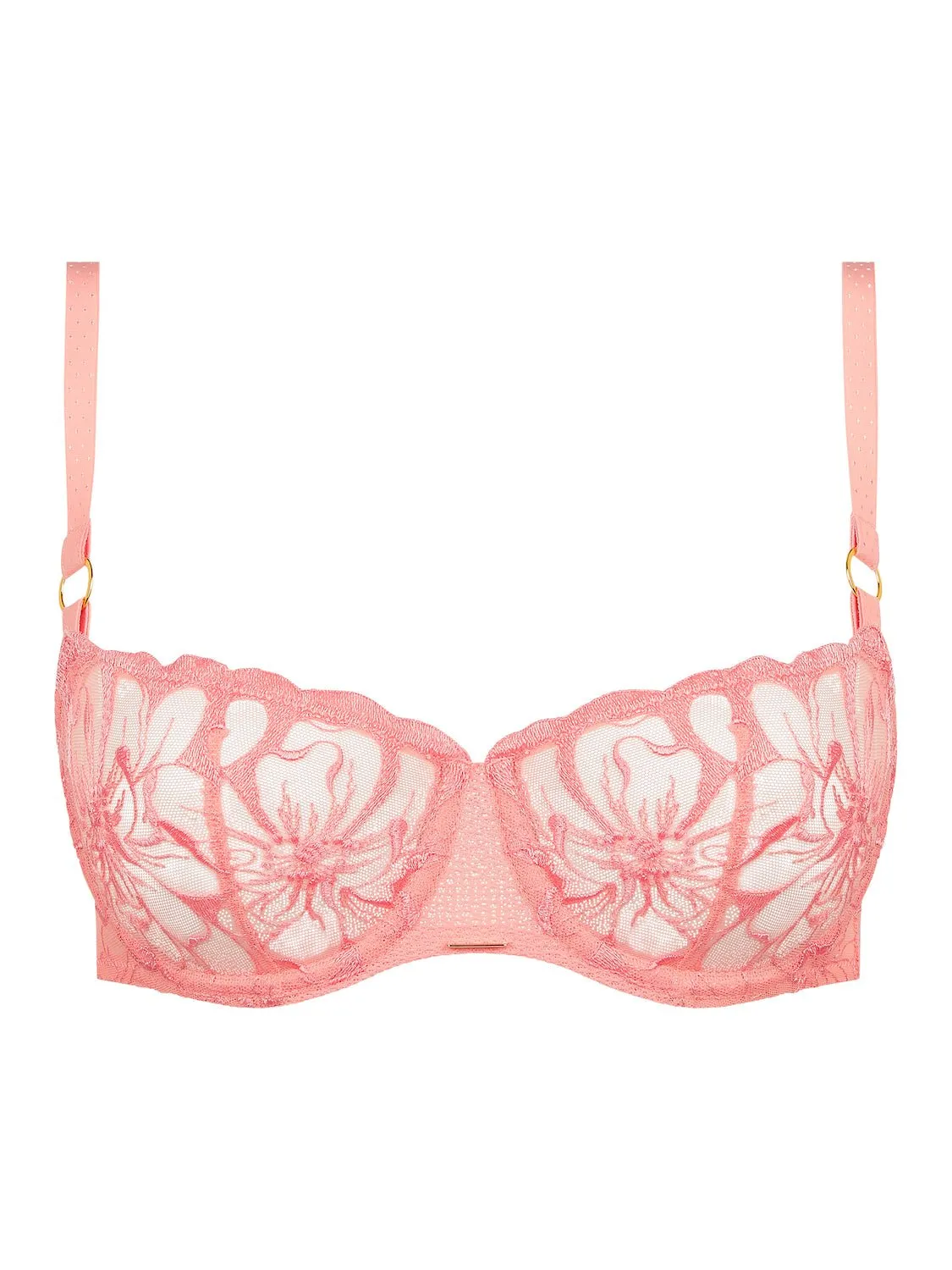 Chantelle Fleurs Demi Bra