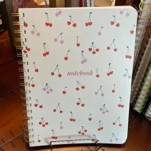 Cherries Softcover Notebook
