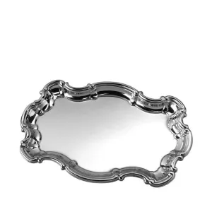 Chippendale Tray 9” in Pewter
