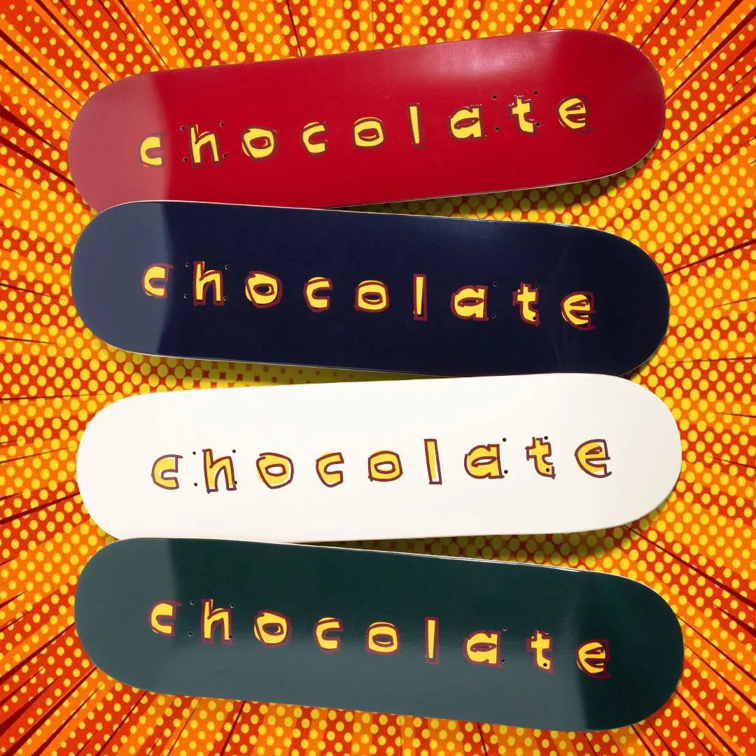 Chocolate Skateboard Comic Jordan Trahan Skateboard Deck - 8.25"