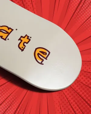 Chocolate Skateboard Comic Jordan Trahan Skateboard Deck - 8.25"