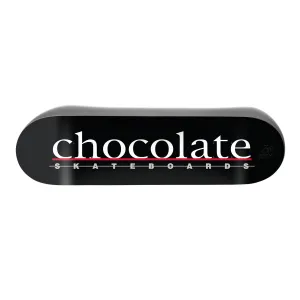 Chocolate Skateboard The Bar Logo Vincent Alvarez Skateboard Deck - 8.5"