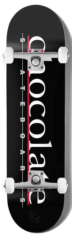 Chocolate Skateboard The Bar Logo Vincent Alvarez x Venom Custom Complete Skateboard - 8.25"