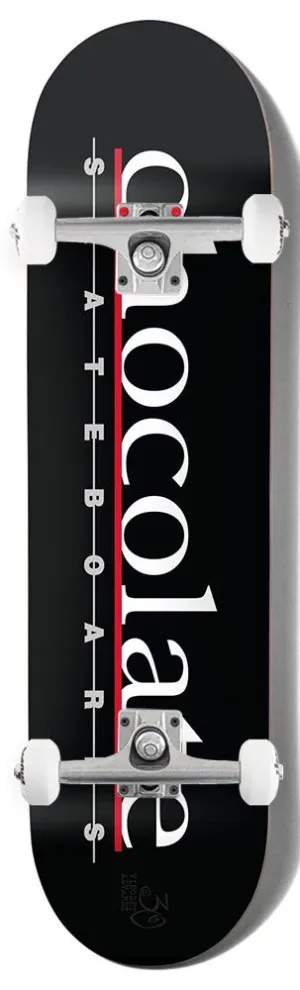 Chocolate Skateboard The Bar Logo Vincent Alvarez x Venom Custom Complete Skateboard - 8.25"