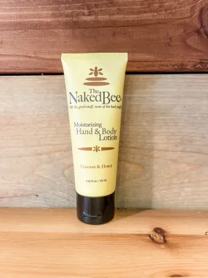 Coconut & Honey Hand & Body Lotion 2.25oz