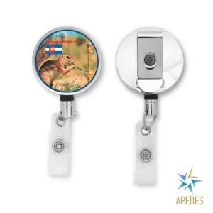 Colorado Resident Badge Reel Holder