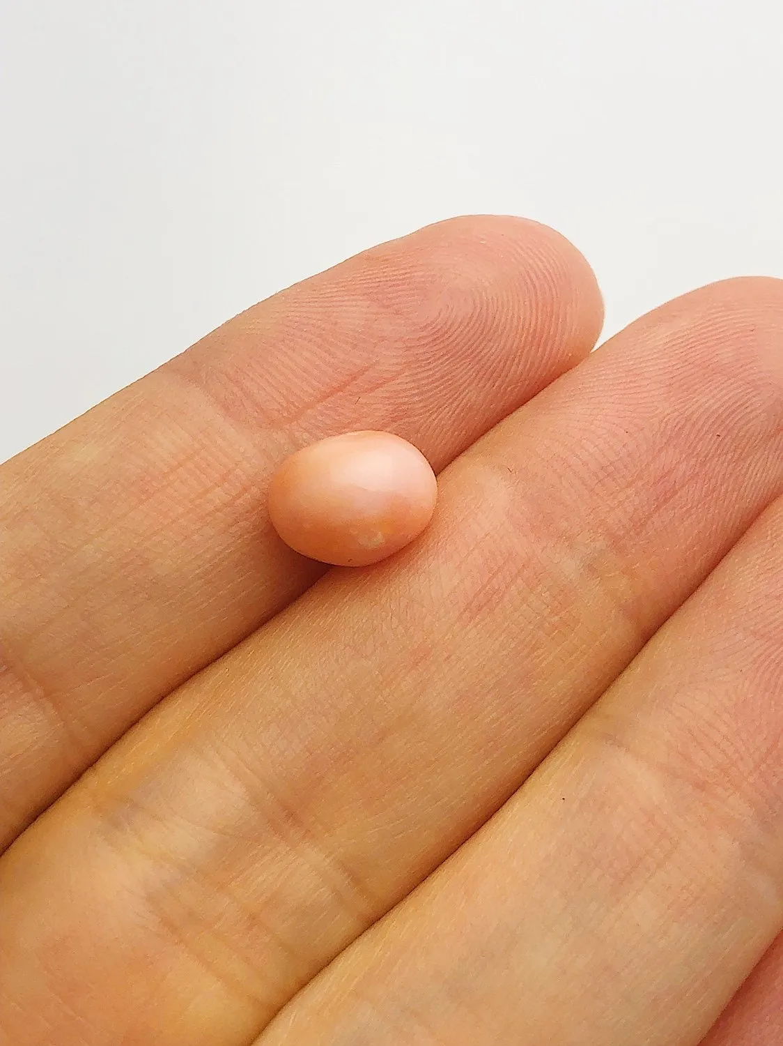 Conch Pearl Loose 9.37mm x 7.66mm No. 13