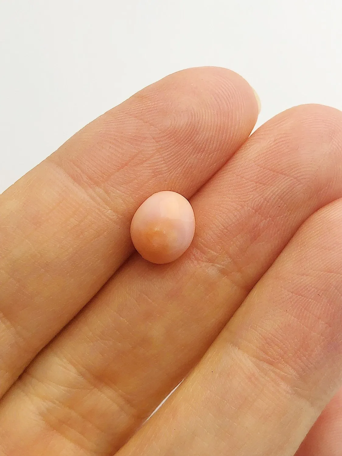 Conch Pearl Loose 9.37mm x 7.66mm No. 13