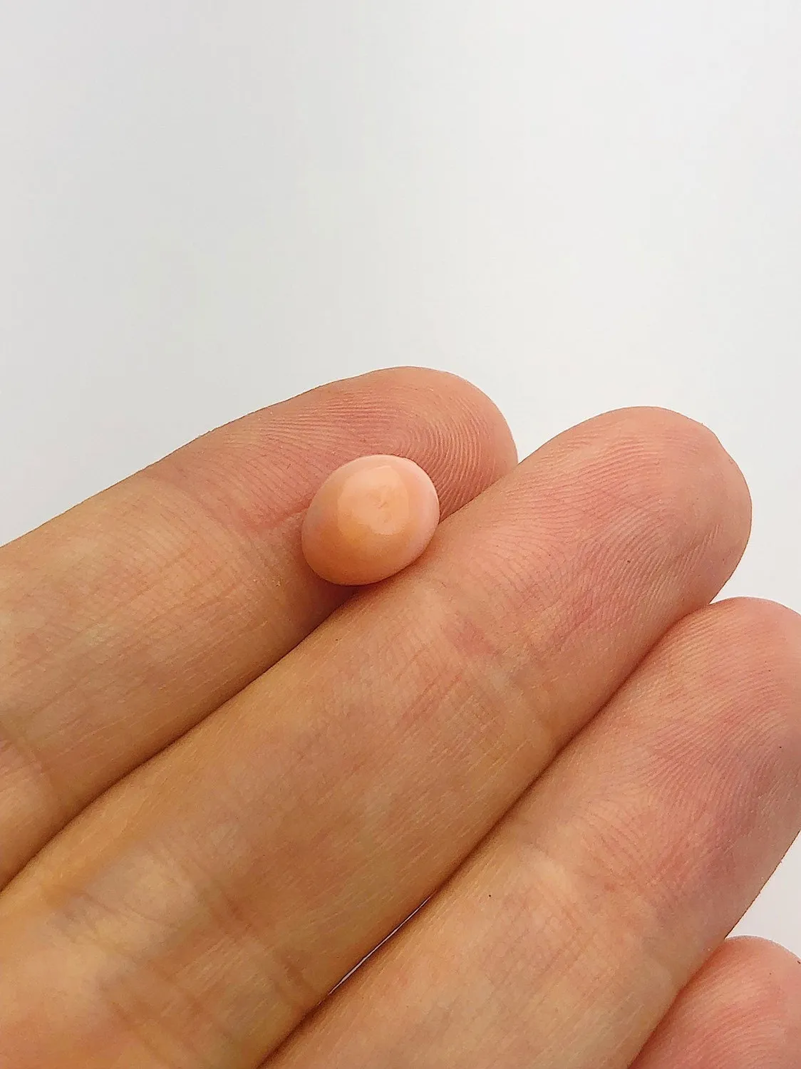 Conch Pearl Loose 9.37mm x 7.66mm No. 13