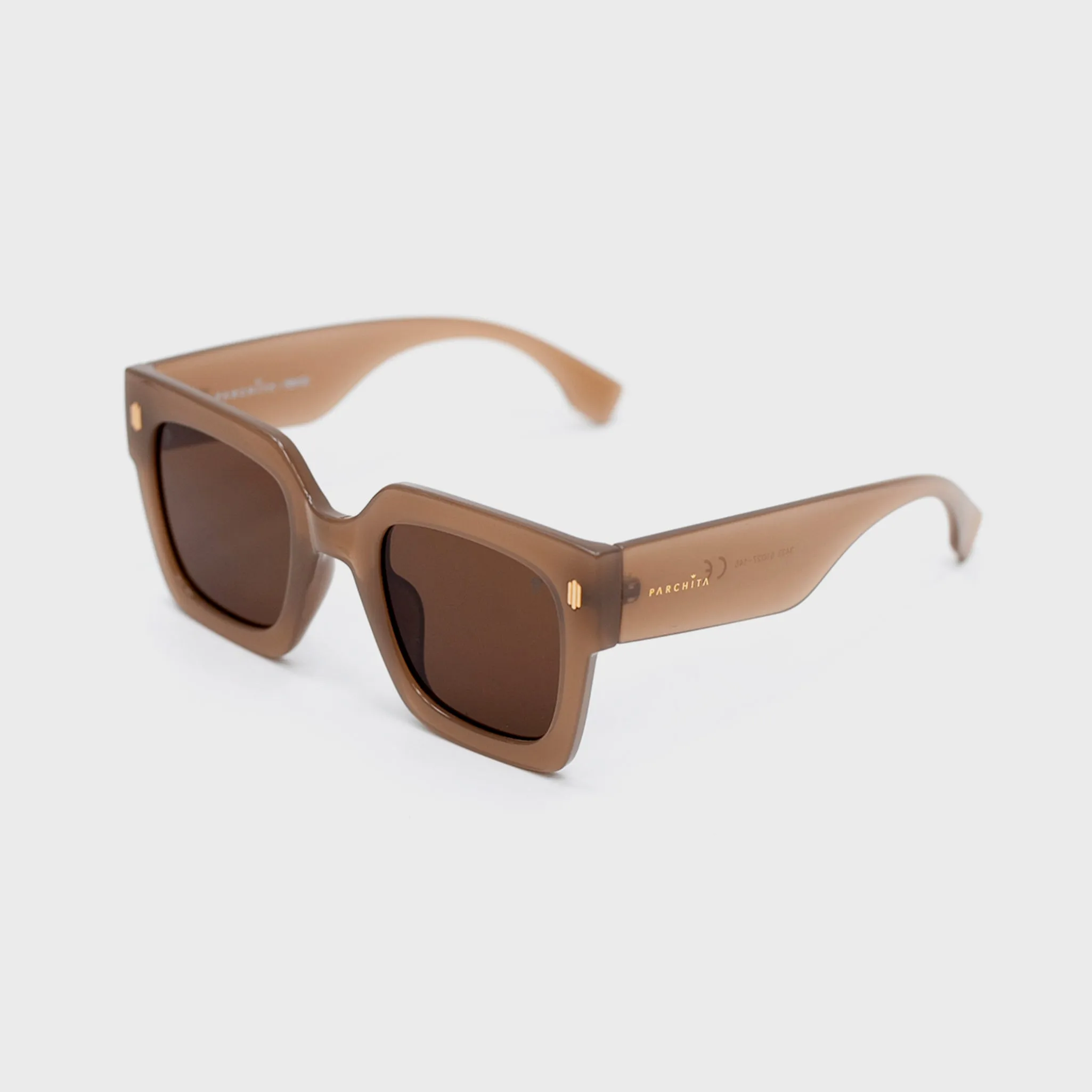 Cosmos Sunglasses - Nude