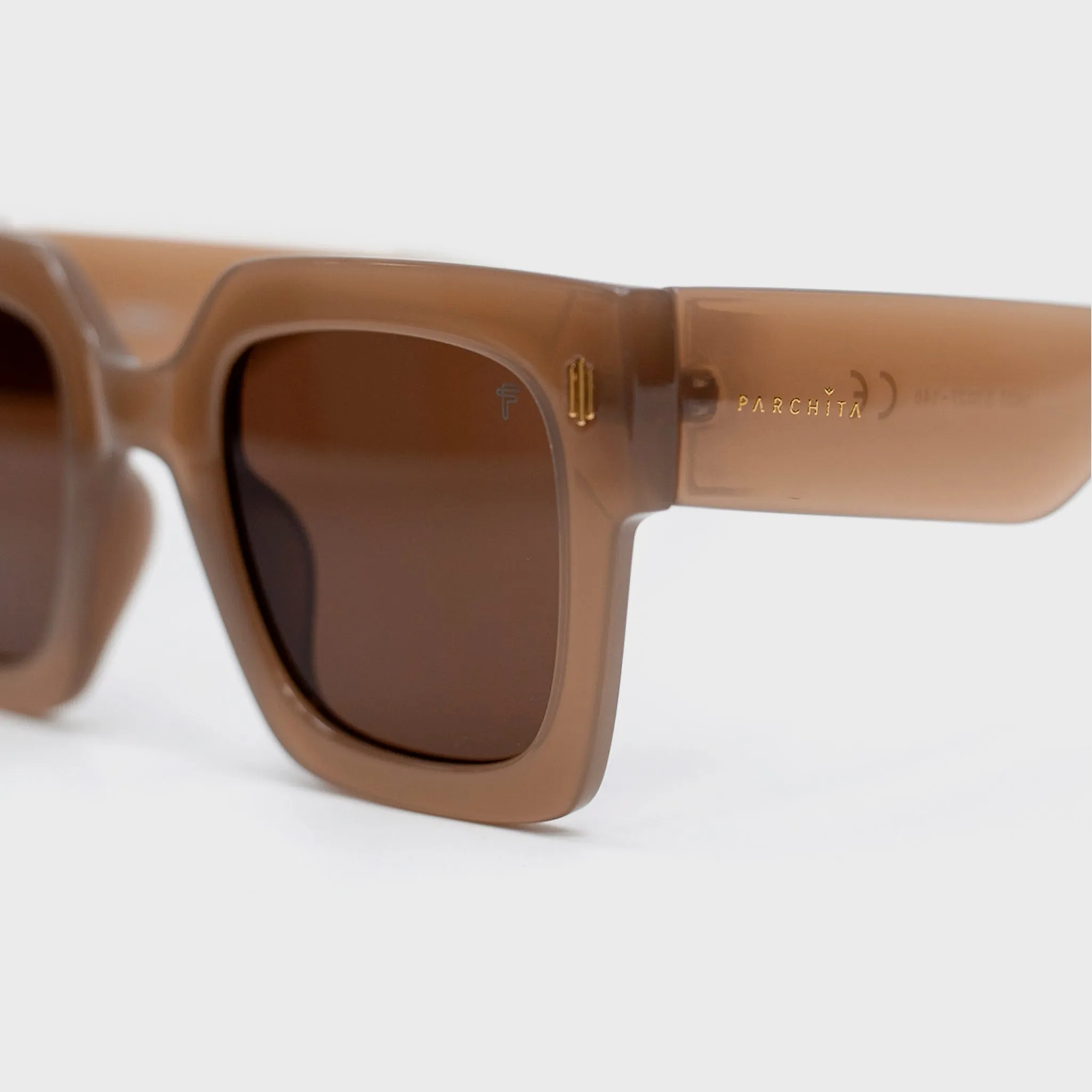 Cosmos Sunglasses - Nude