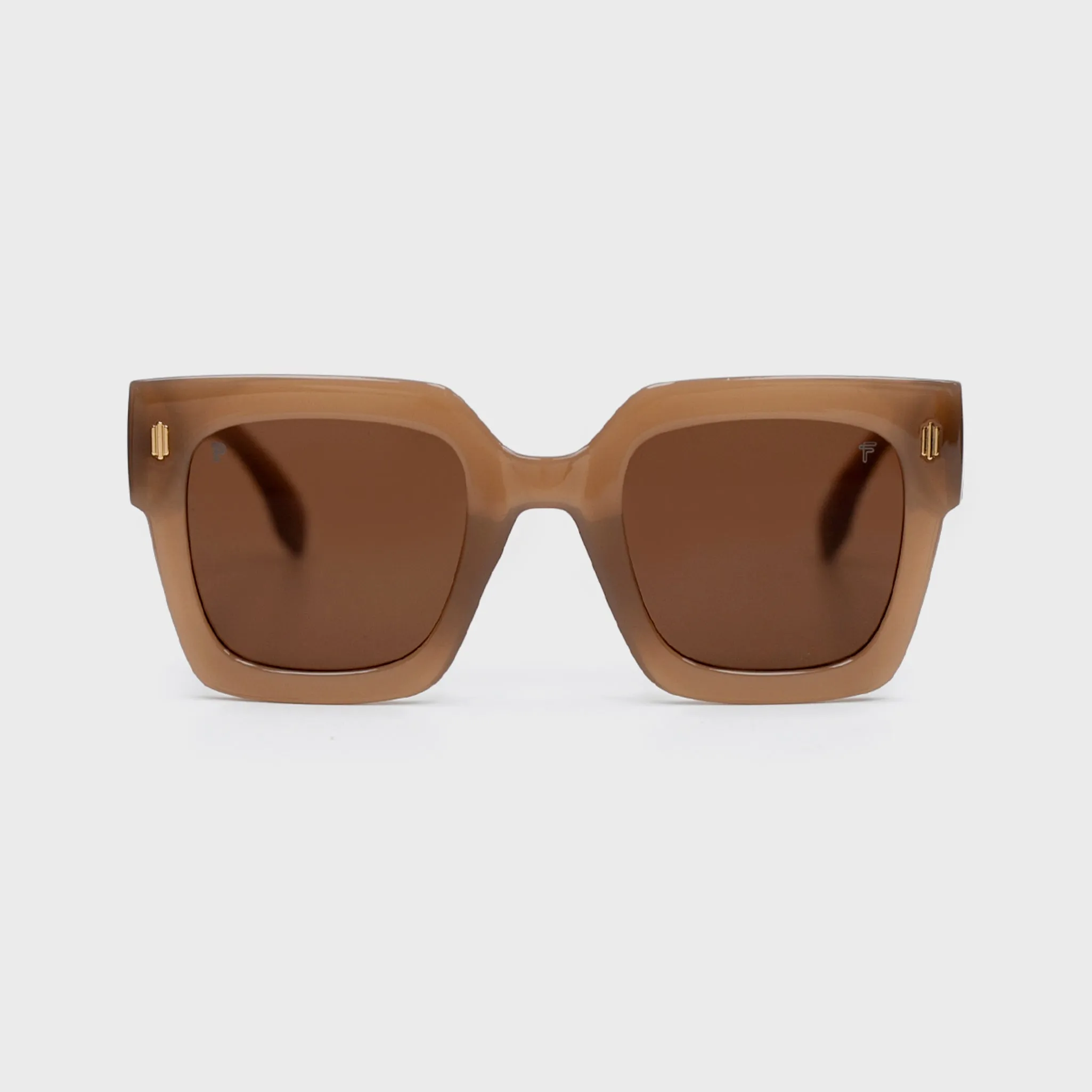 Cosmos Sunglasses - Nude