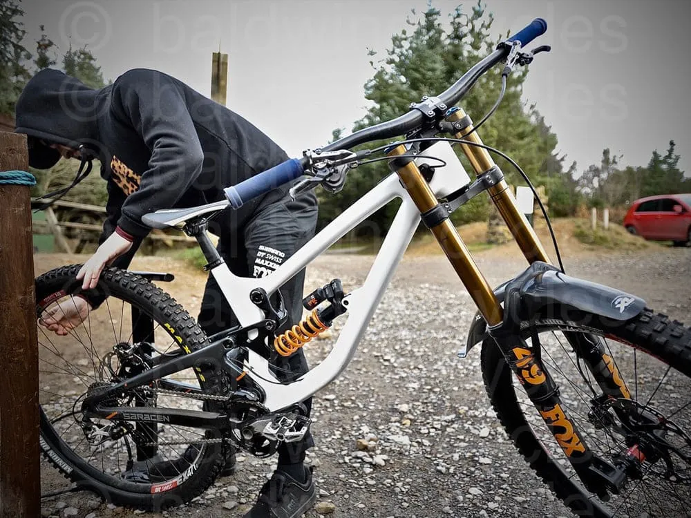 Crud XL Front Fender in Black