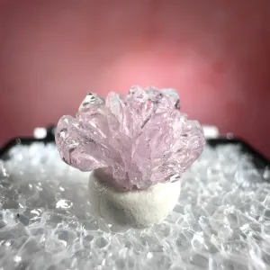 Crystallized Pink Rose Quartz, 2.66ct | Kunar, Afghanistan