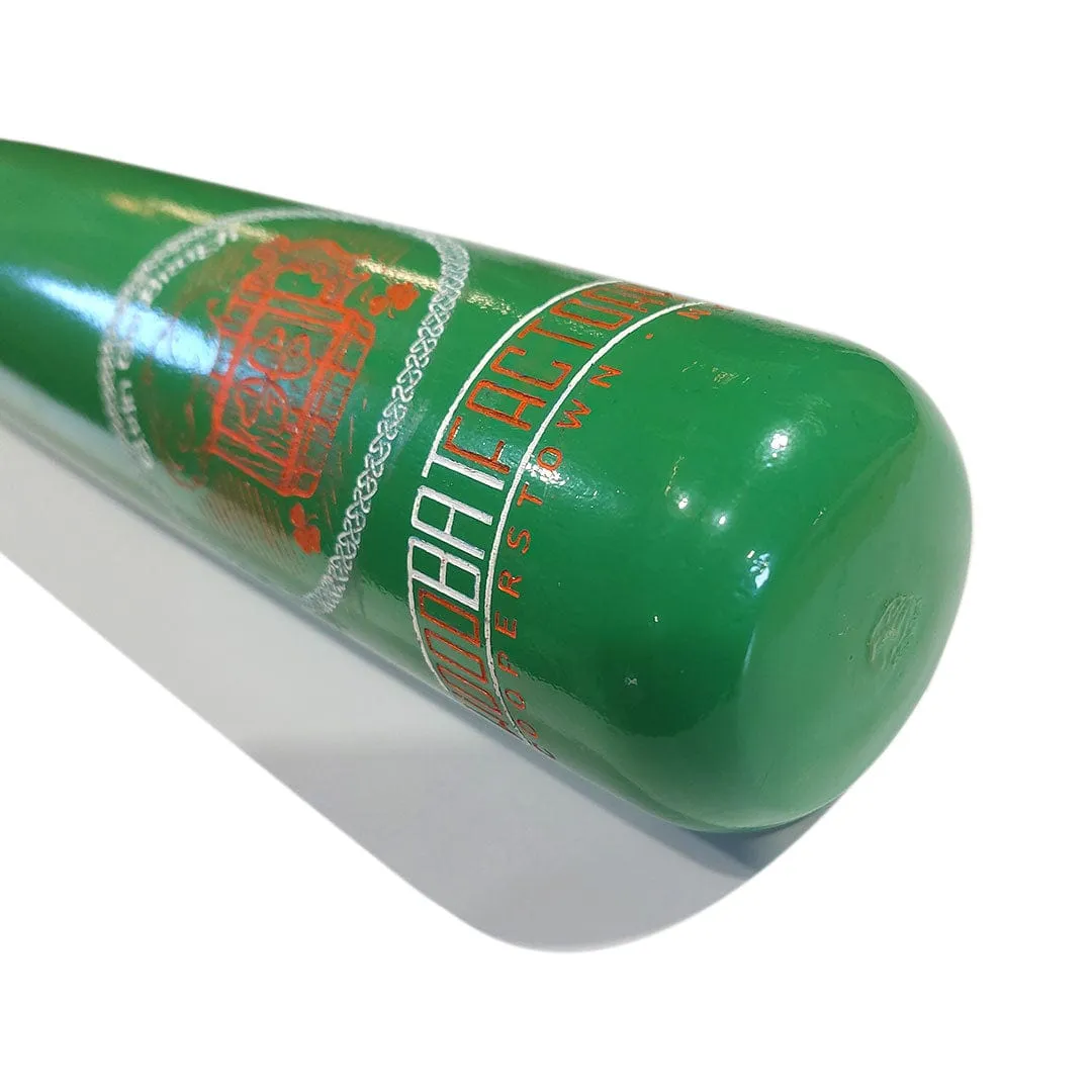 Custom Engraved & Hand Painted Irish Phrase Erin Go Bragh Trophy Bat