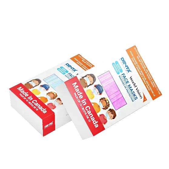 DENT-X 3PLY KIDS MASK (BOX OF 10)