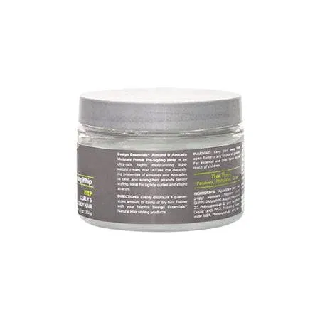 Design Essentials Almond & Avocado Moisture Primer Pre-Styling Whip 12oz